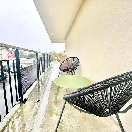L'Arsene, Un Cocon Avec Terrasse Apartment Panazol Bagian luar foto