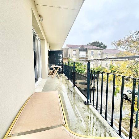 L'Arsene, Un Cocon Avec Terrasse Apartment Panazol Bagian luar foto