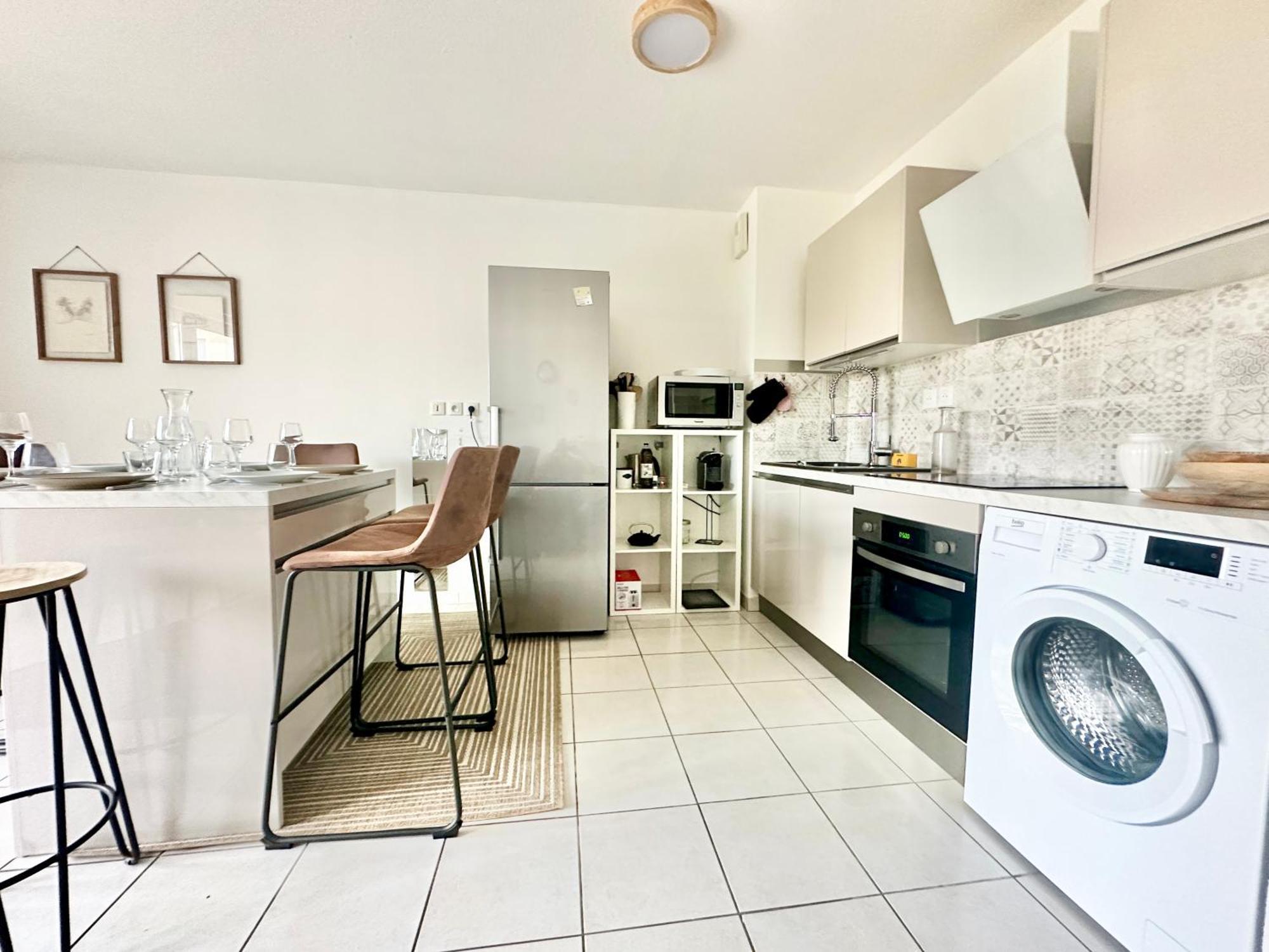 L'Arsene, Un Cocon Avec Terrasse Apartment Panazol Bagian luar foto