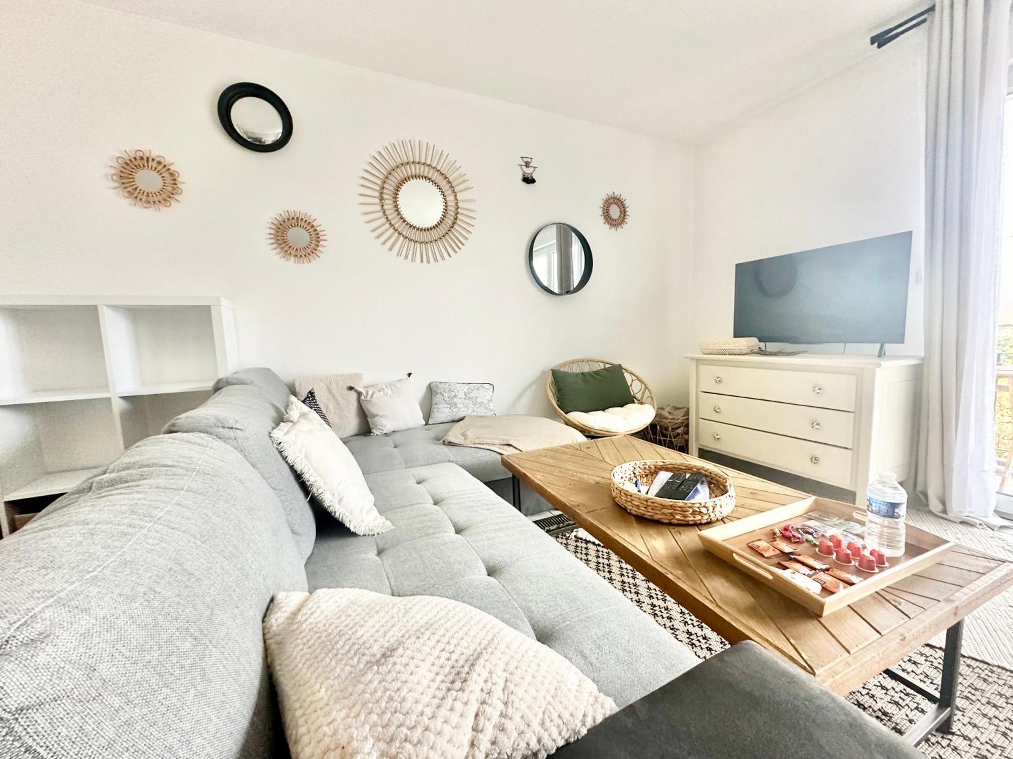 L'Arsene, Un Cocon Avec Terrasse Apartment Panazol Bagian luar foto